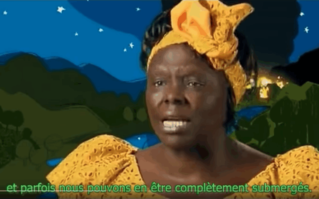 La légende du colibri par Wangari Maathai