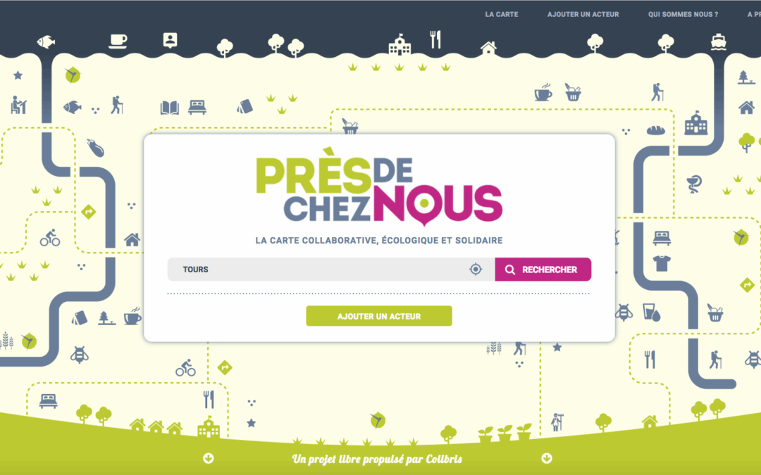 Retrouvez plus de 10.000 acteurs locaux engagés dans la transition !