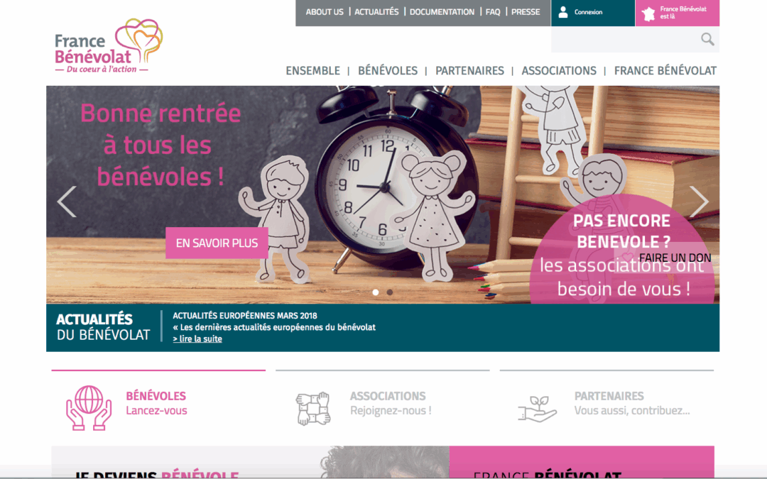 Où faire du bénévolat ?