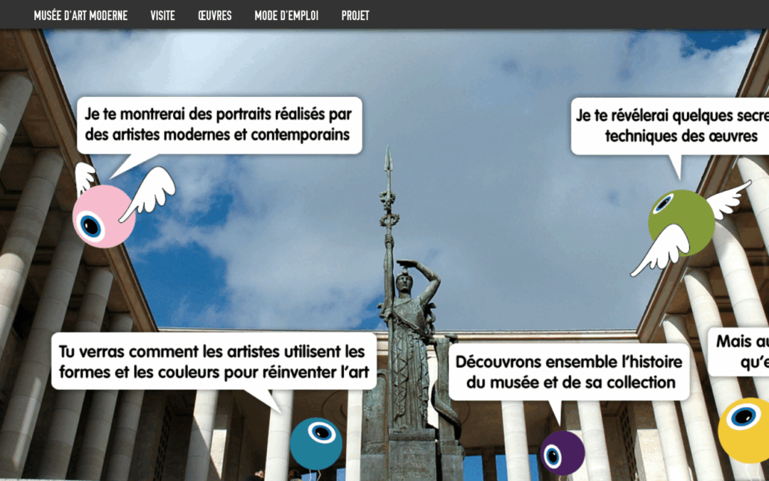 Muséosphère : une visite virtuelle amusante des musées pour les plus jeunes