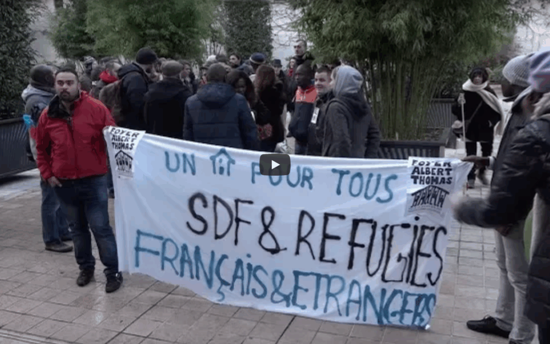 La lutte du foyer Albert Thomas – Documentaire