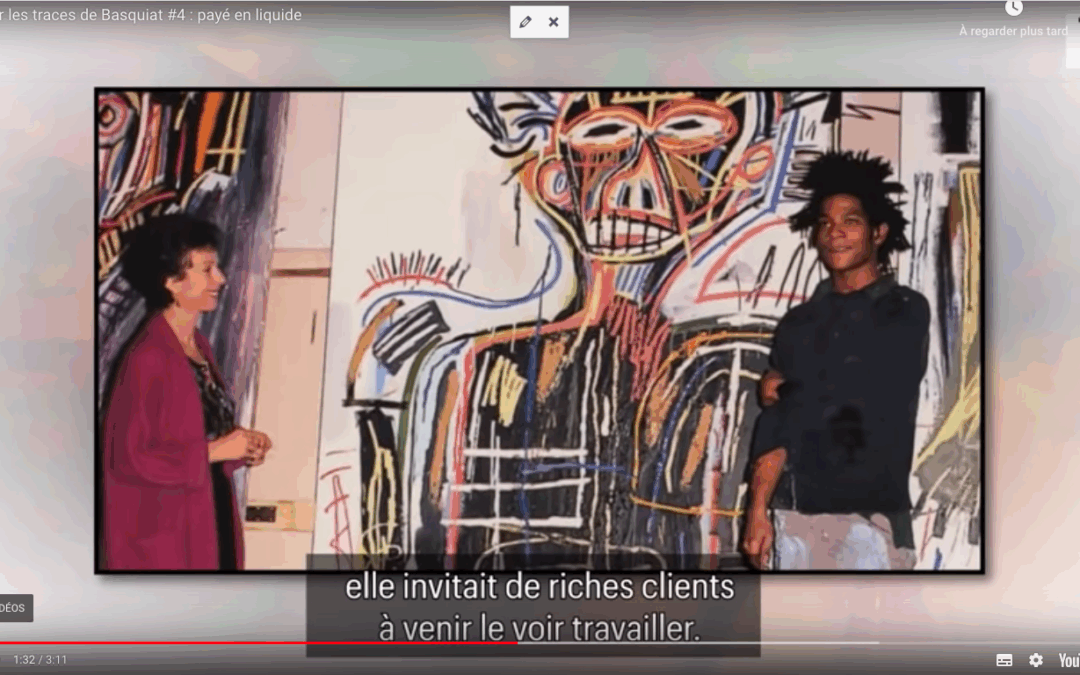 Sur les traces de Basquiat, en six vidéos