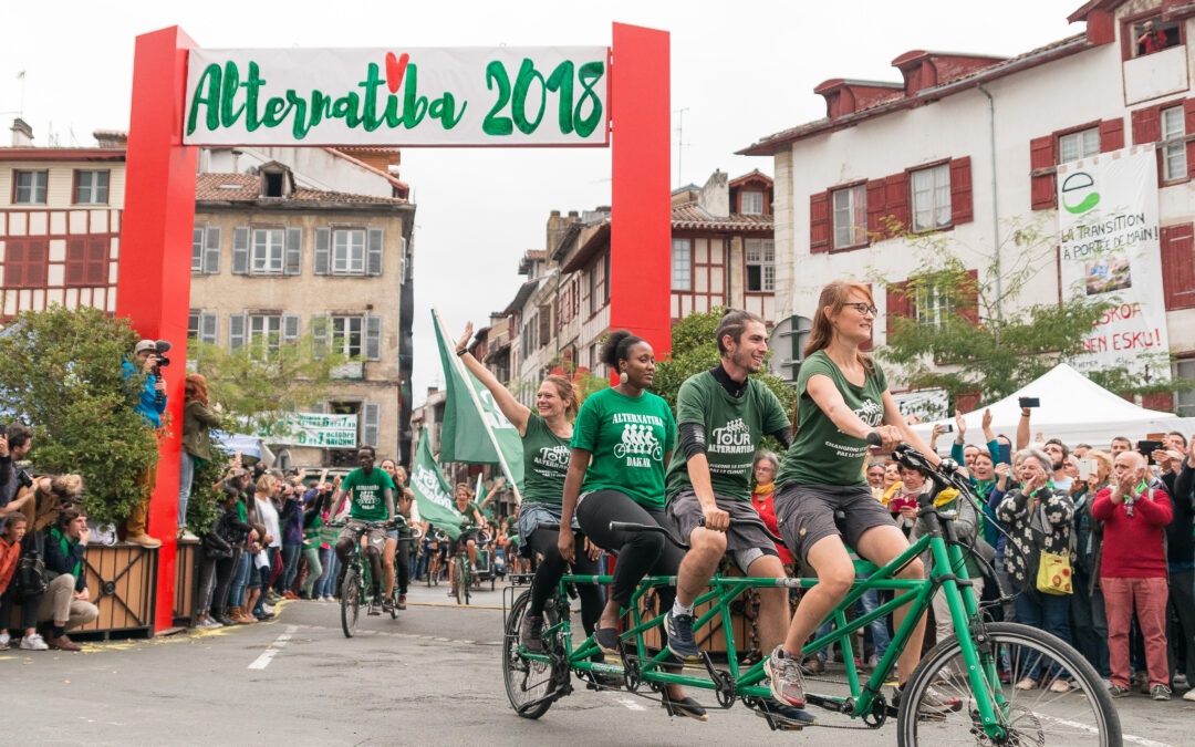 Alternatiba, un mouvement écologiste et citoyen. Interview de Pauline Boyer
