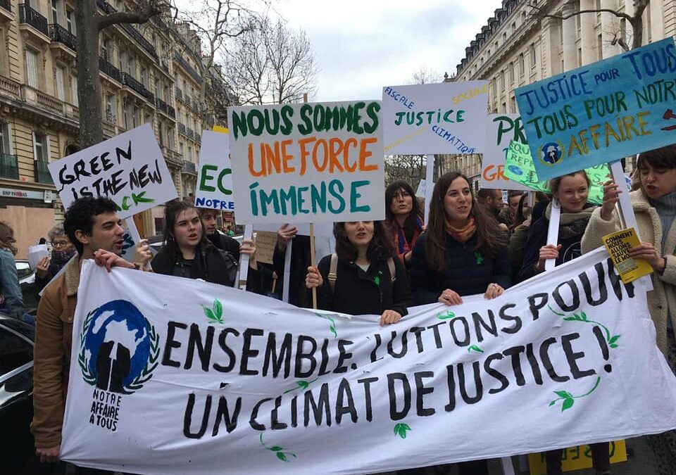 « Notre affaire à tous » et « L’Affaire du siècle » : deux millions de signatures pour le climat !