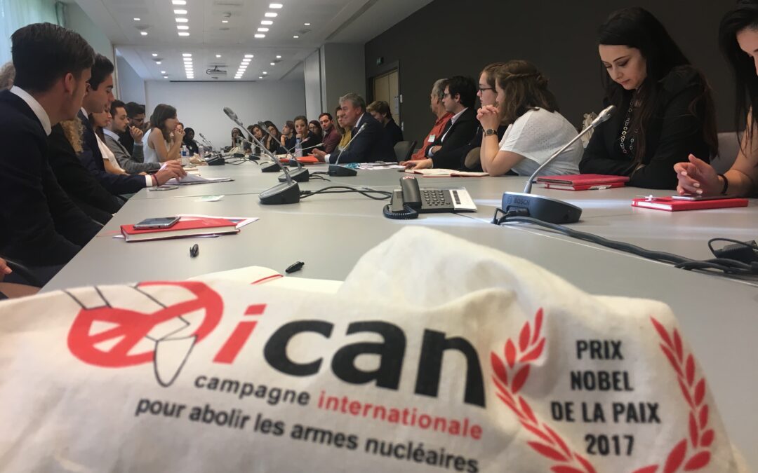 ICAN, Prix Nobel de la Paix 2017 pour le Traité d’Interdiction des Armes Nucléaires