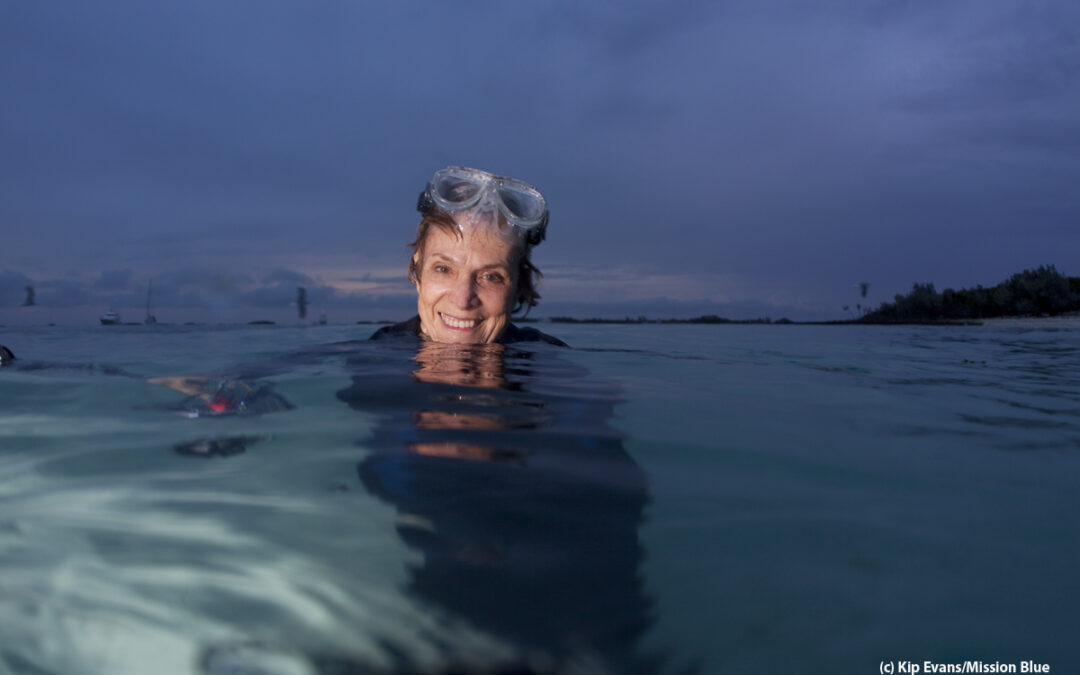 Interview : Sylvia Earle, « légende vivante » – Sur l’urgence de protéger les océans ! 🇺🇸