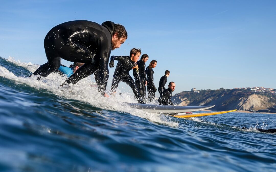 # Rame Pour Ta Planète – Les surfeurs se mobilisent !