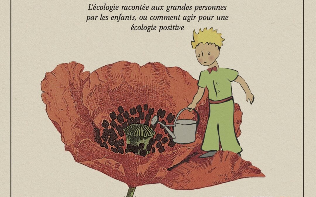 Dessine-moi ta planète : du Petit Prince à l’écologie positive !