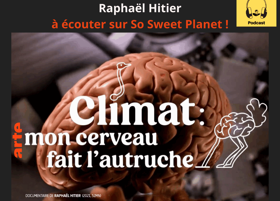 « Climat : mon cerveau fait l’autruche » : un documentaire sérieux et jubilatoire sur Arte !