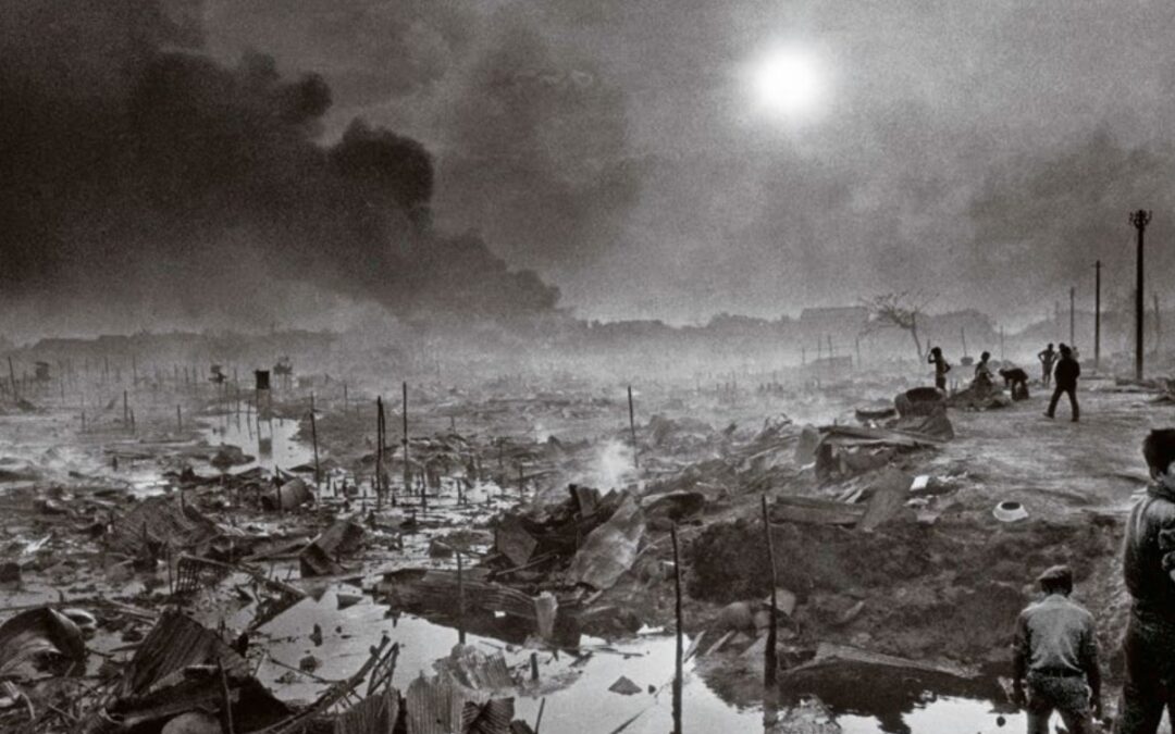 L’exposition « Femmes photographes de guerre »