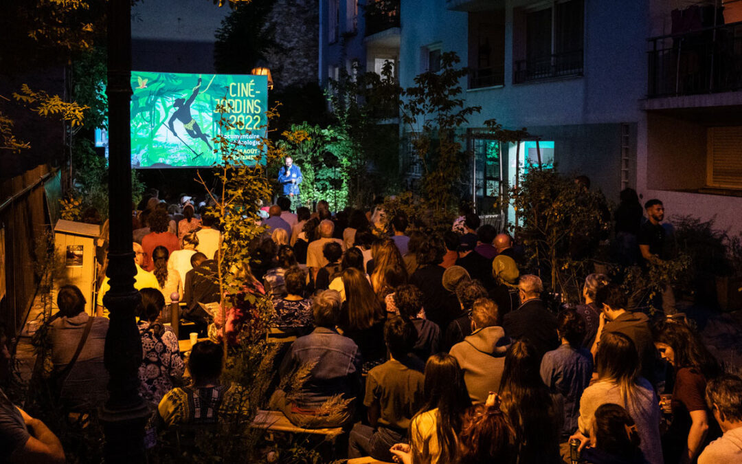 Ciné-Jardins, Ciné-Voisins, Un Toit – une Toile…