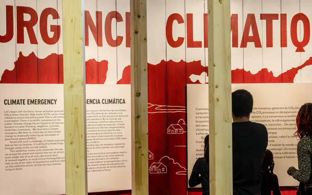 Urgence Climatique : grande exposition à la Cité des Sciences !