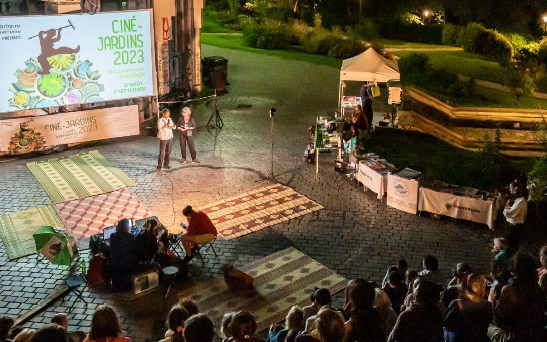 Le formidable festival Ciné-Jardins : 10ème édition !