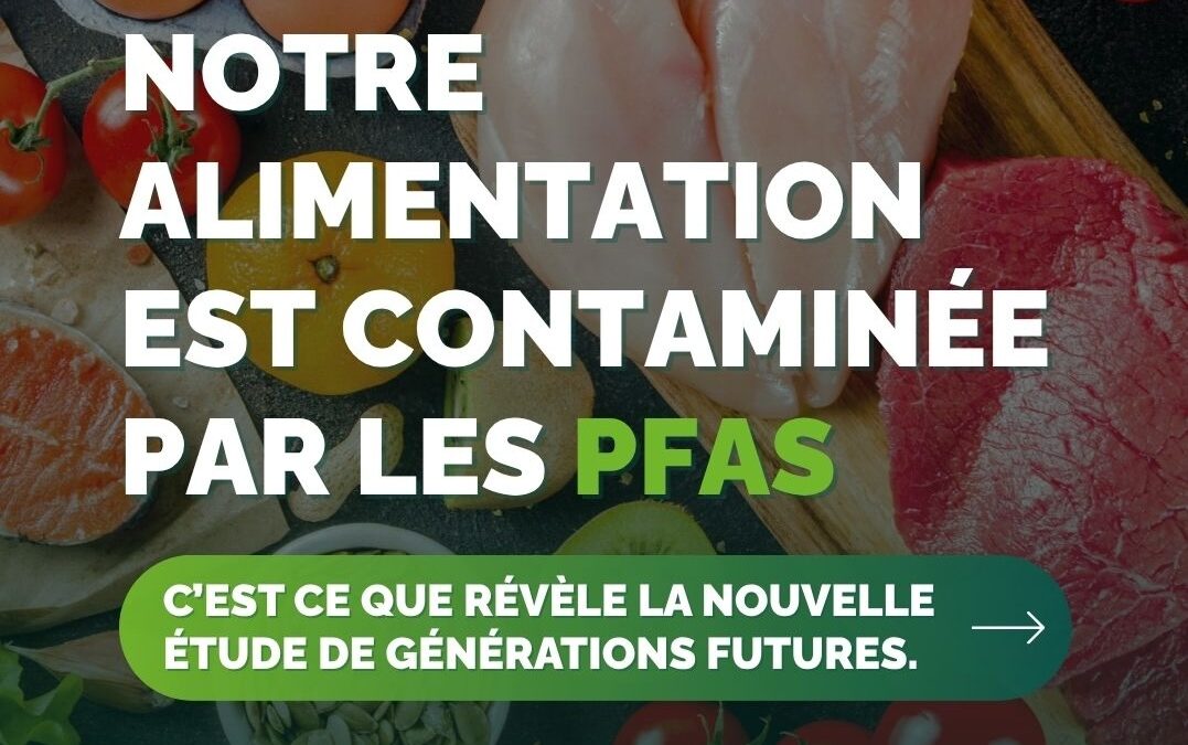 PFAS : Une contamination inquiétante de l’alimentation européenne !